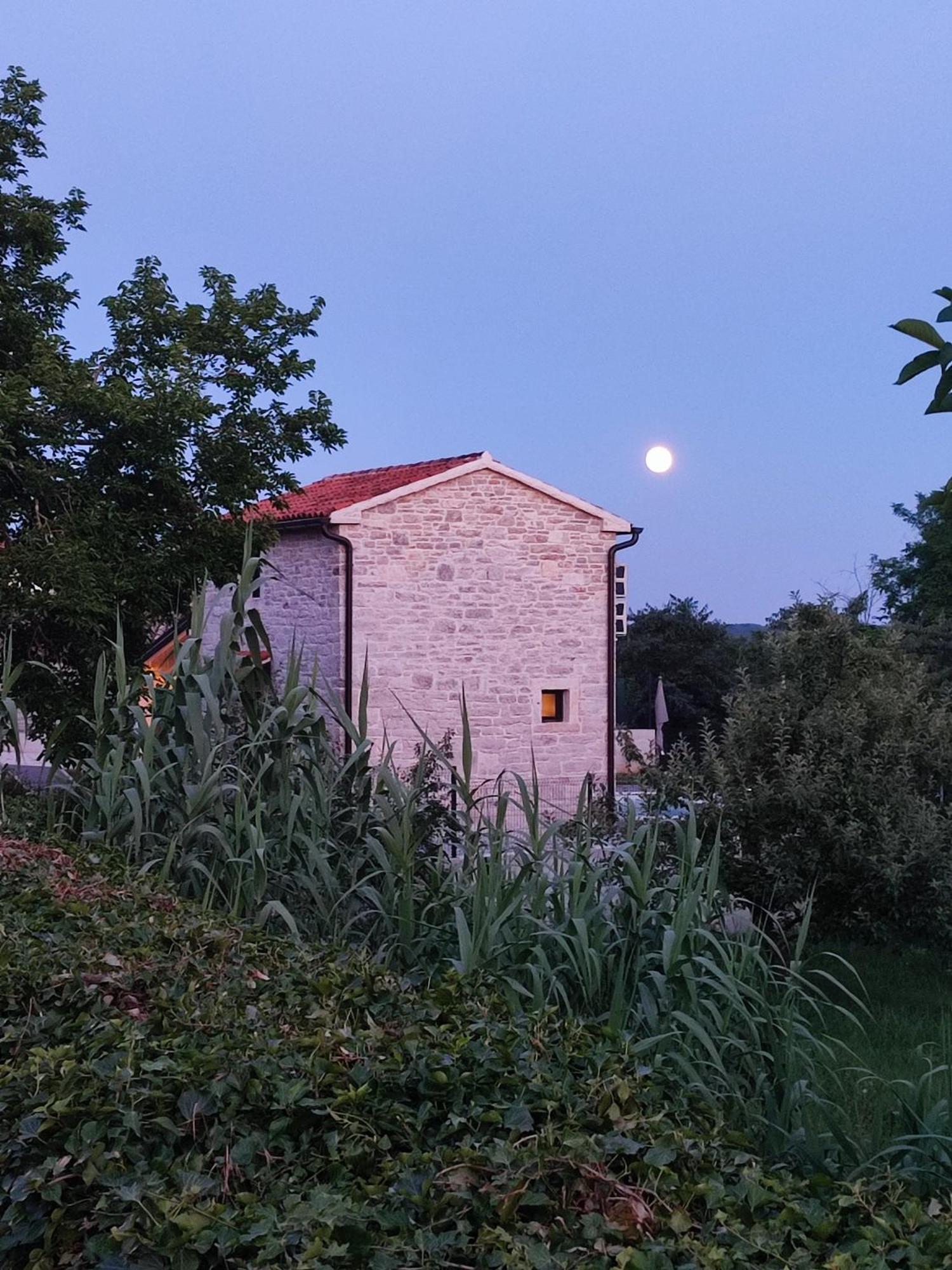 Villa Lita Pazin Luaran gambar